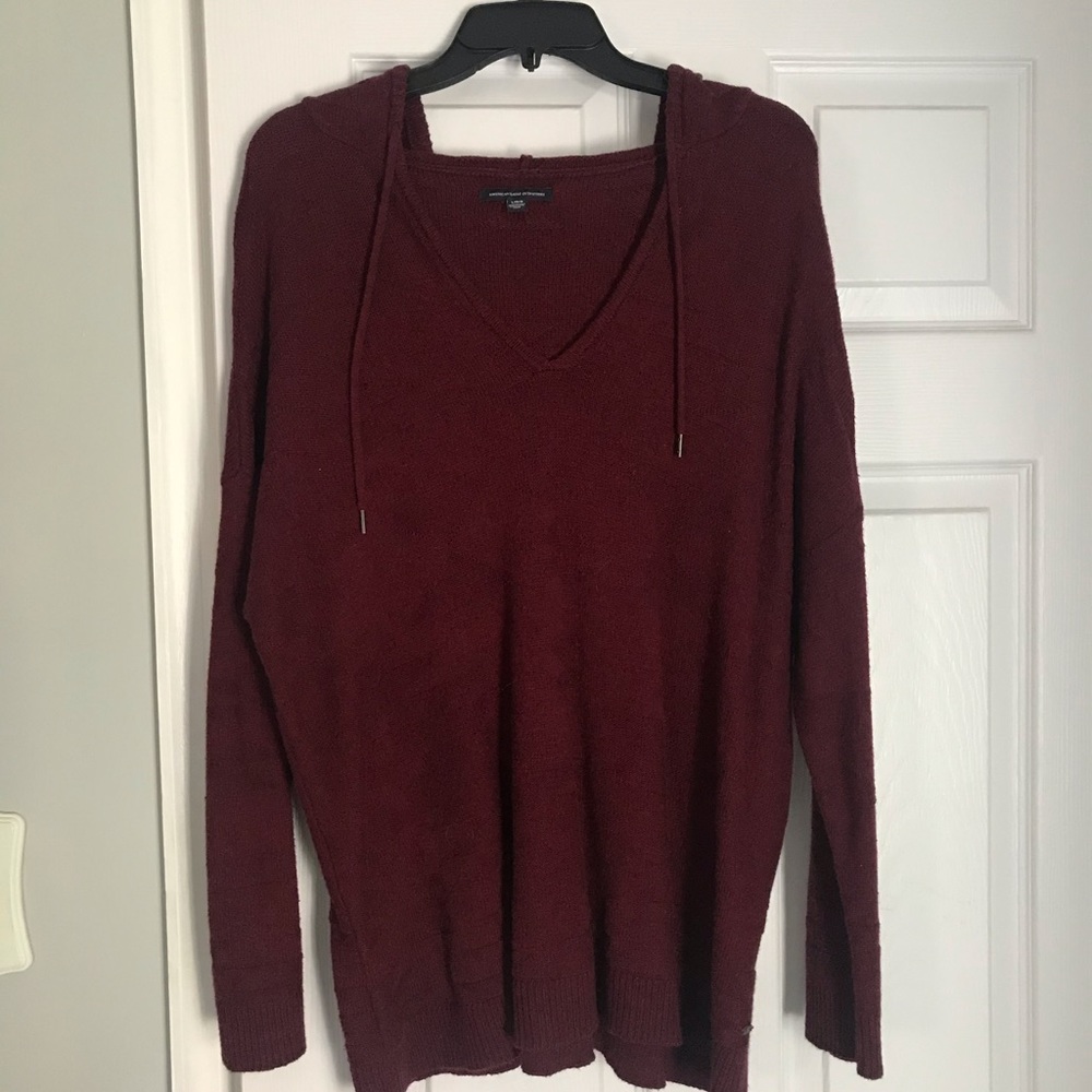 oversized hoodie sweater